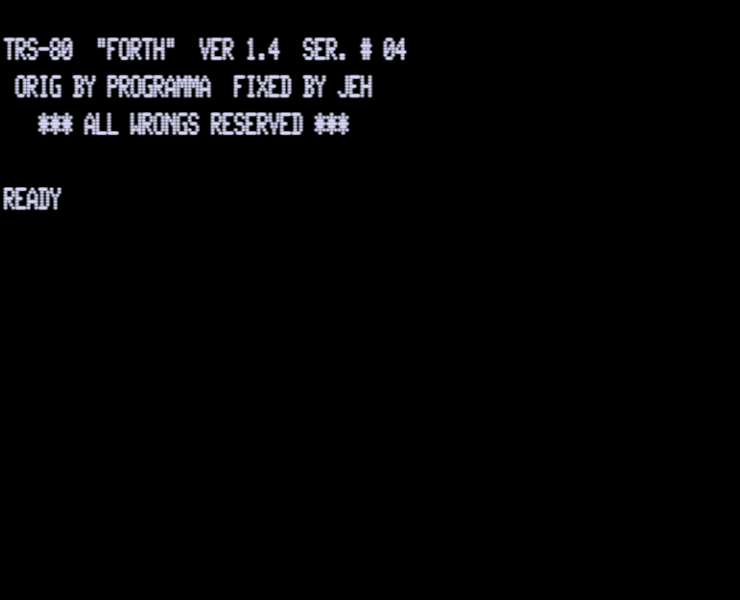 Screen shot